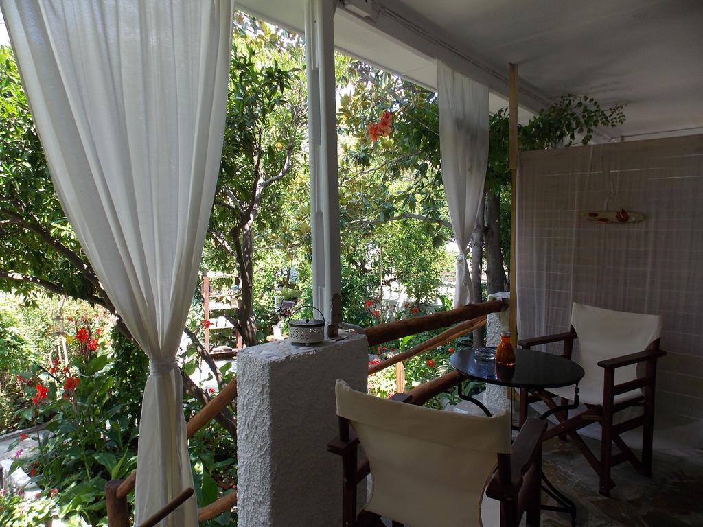 Stamatia'S Garden Hotel Agnontas ภายนอก รูปภาพ
