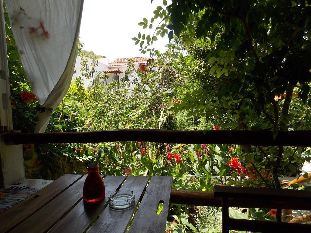 Stamatia'S Garden Hotel Agnontas ภายนอก รูปภาพ