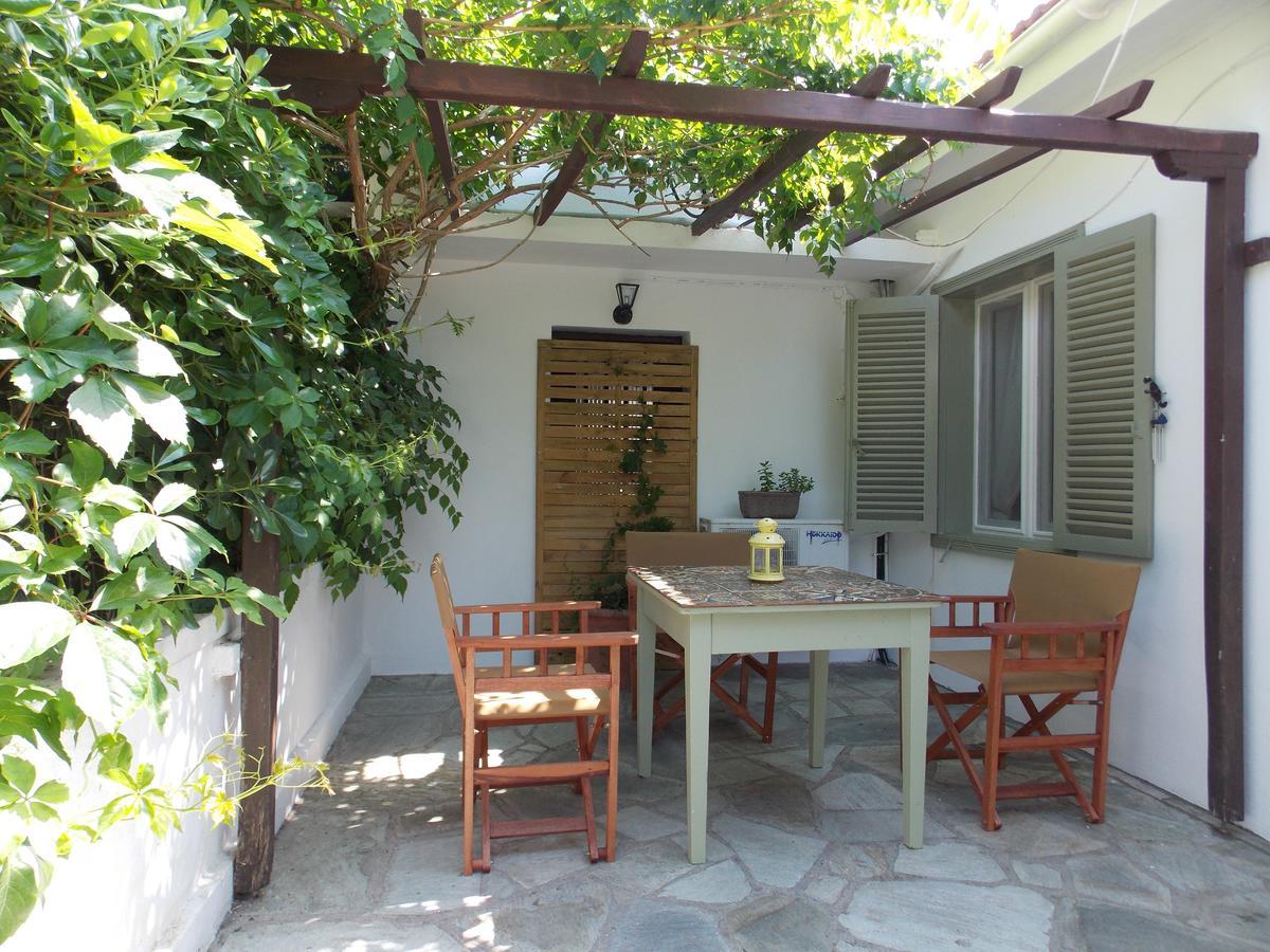 Stamatia'S Garden Hotel Agnontas ภายนอก รูปภาพ