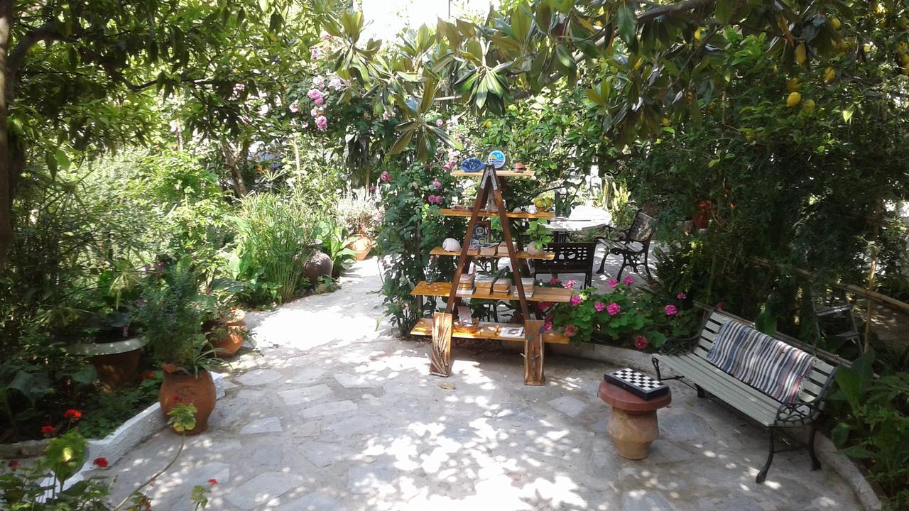 Stamatia'S Garden Hotel Agnontas ภายนอก รูปภาพ
