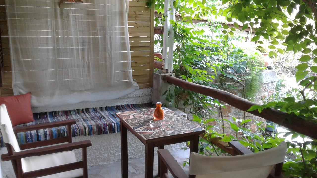 Stamatia'S Garden Hotel Agnontas ภายนอก รูปภาพ