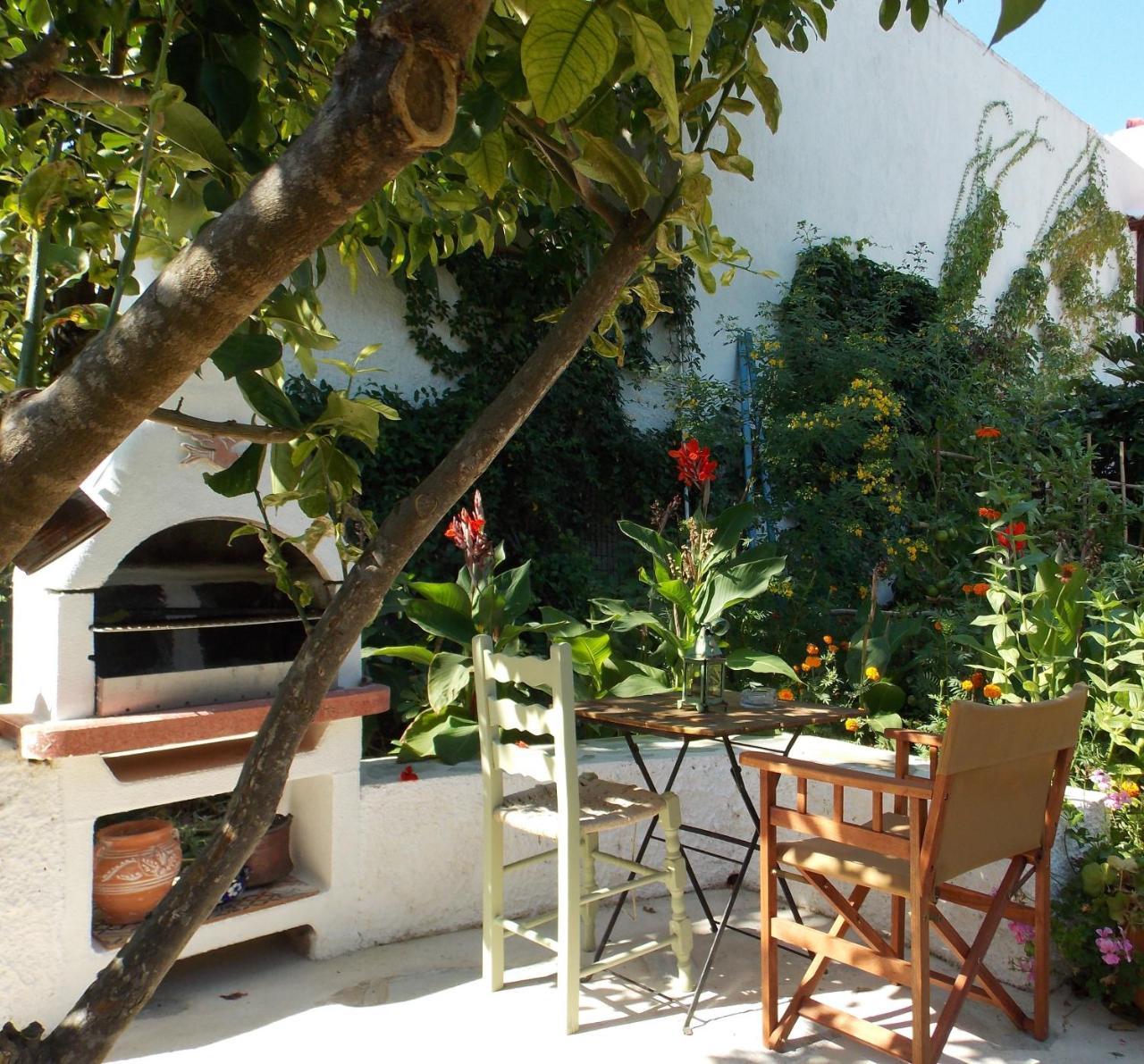 Stamatia'S Garden Hotel Agnontas ภายนอก รูปภาพ