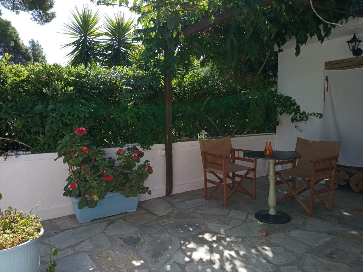 Stamatia'S Garden Hotel Agnontas ภายนอก รูปภาพ
