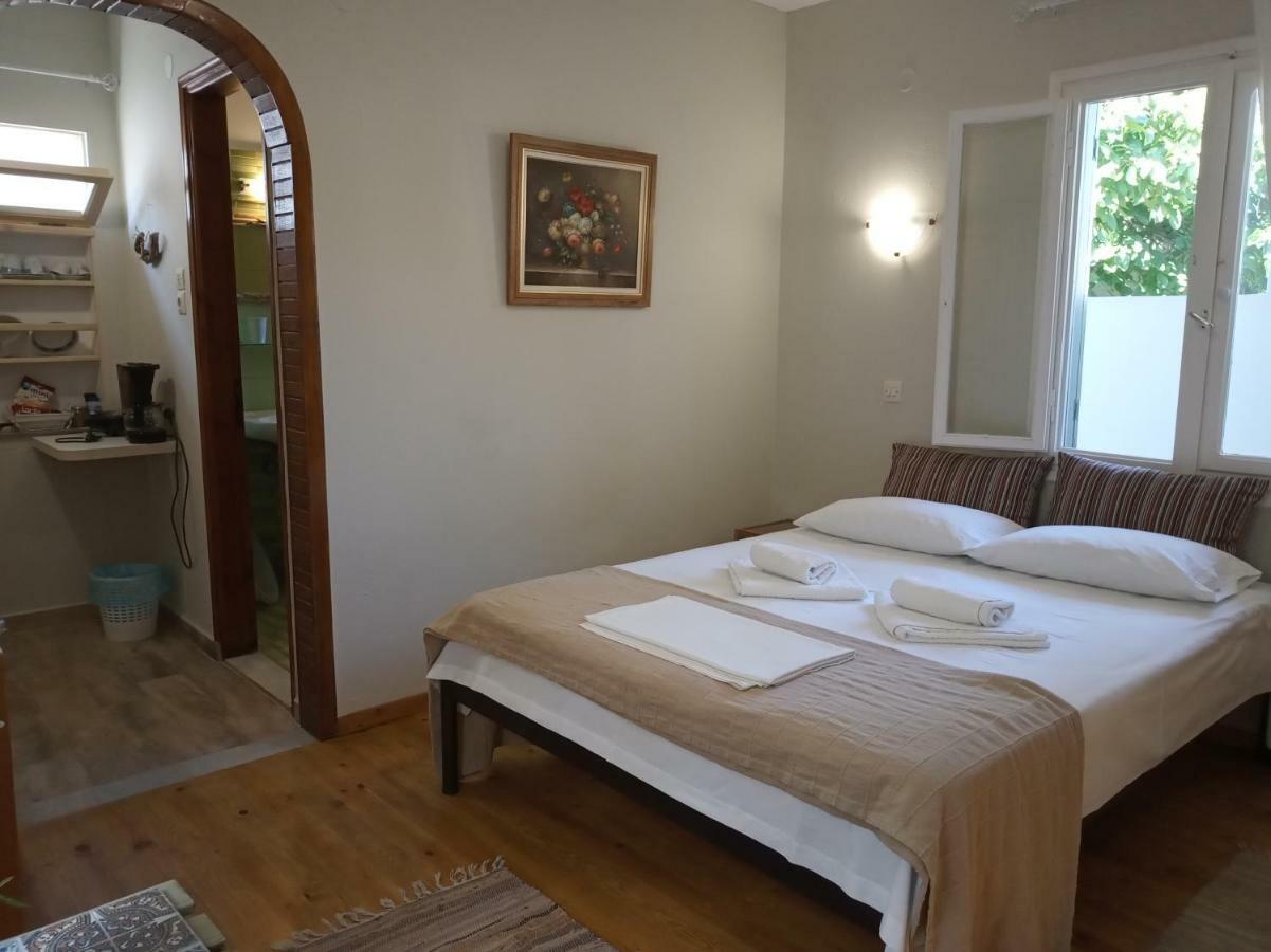 Stamatia'S Garden Hotel Agnontas ภายนอก รูปภาพ
