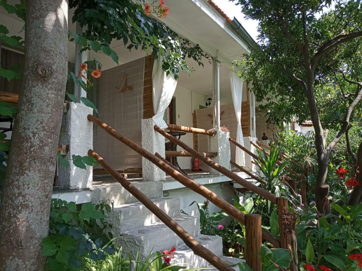 Stamatia'S Garden Hotel Agnontas ภายนอก รูปภาพ